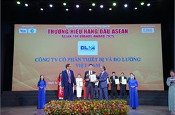 CÔNG TY CỔ PHẦN THIẾT BỊ VÀ ĐO LƯỜNG VIỆT NAM NHẬN GIẢI “THƯƠNG HIỆU HÀNG ĐẦU ASEAN 2025"