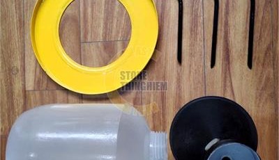 Hướng dẫn cách sử dụng phễu rót cát