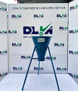 Phễu xác định thể tích xốp của đá