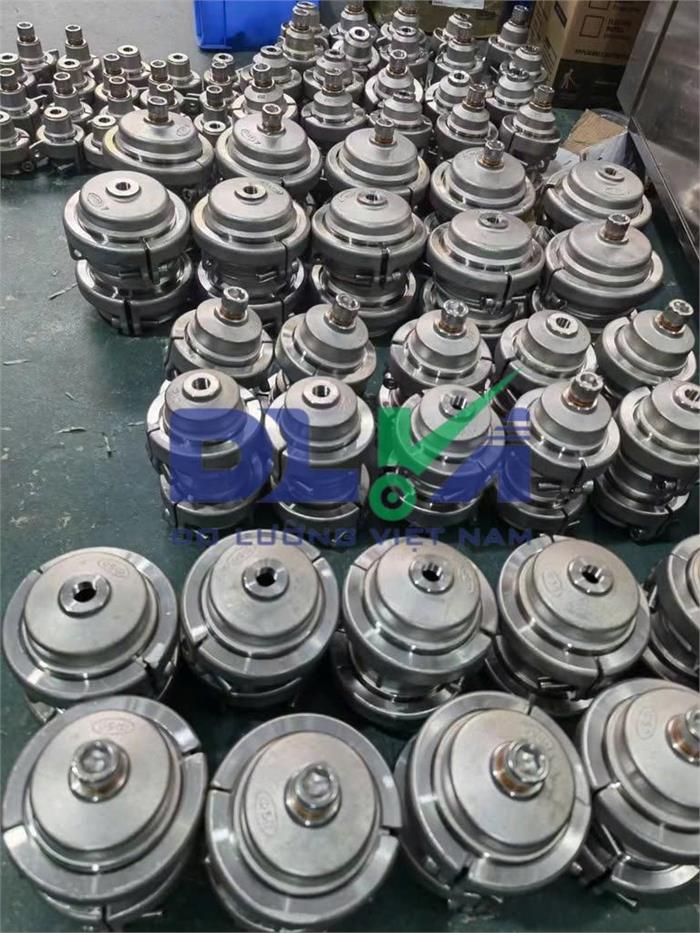 Đầu bịt ống cho thiết bị thử áp lực đường ống nước (loại D32; D40; D50; D60; D110mm)