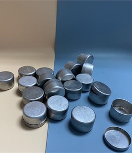Hộp ẩm nhôm H25 x D40mm