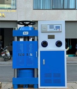 Máy nén bê tông 2000KN SENXIN bản cao cấp