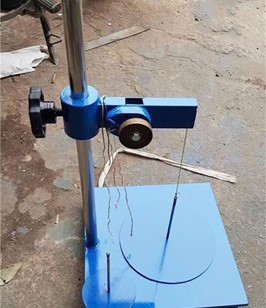 THIẾT BỊ XÁC ĐỊNH GÓC NGHỈ TỰ NHIÊN CỦA ĐẤT RỜI