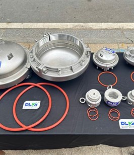 Đầu bịt ống cho thiết bị thử áp lực đường ống nước (loại D32; D40; D50; D60; D110mm)