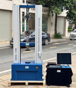 MÁY THÍ NGHIỆM VẢI ĐỊA KỸ THUẬT WDW-100B BEIJING 