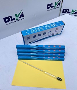 Tỷ Trọng Kế 1.0 -1.1 và 1.1 - 1.2