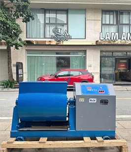 Máy trộn cưỡng bức bê tông 1 trục ngang