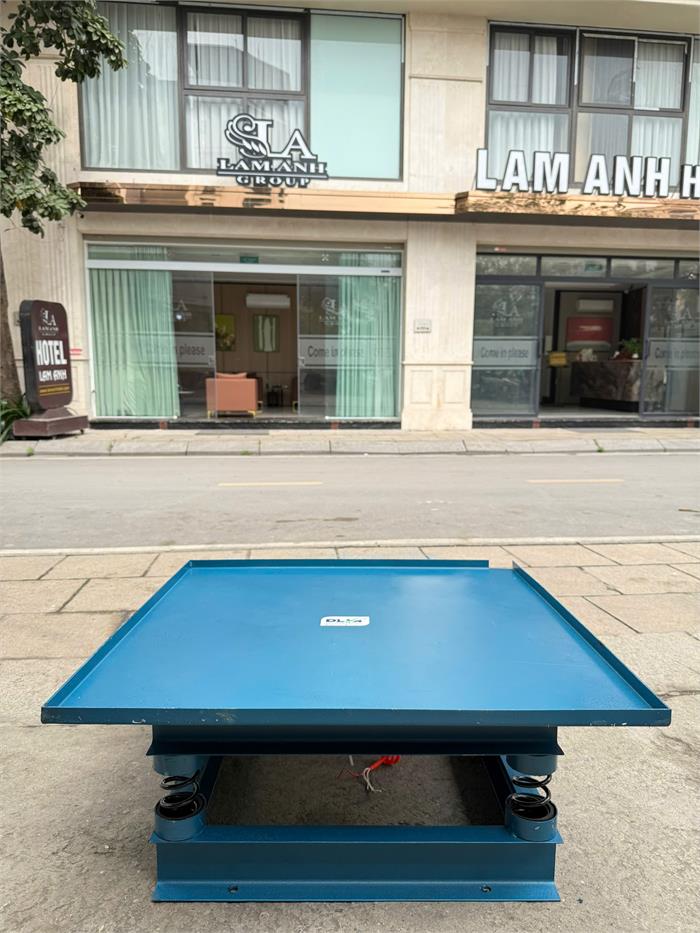 Bàn rung mẫu Bê tông 800x800mm