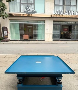 Bàn rung mẫu Bê tông 800x800mm