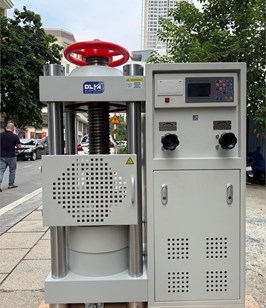 Máy Nén Bê Tông 2000KN (Bản Cao Cấp) – Model TYA-2000 | Beijing