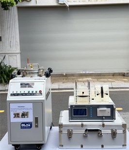 Máy đo thông lượng ion clorua bê tông NJ-DTL