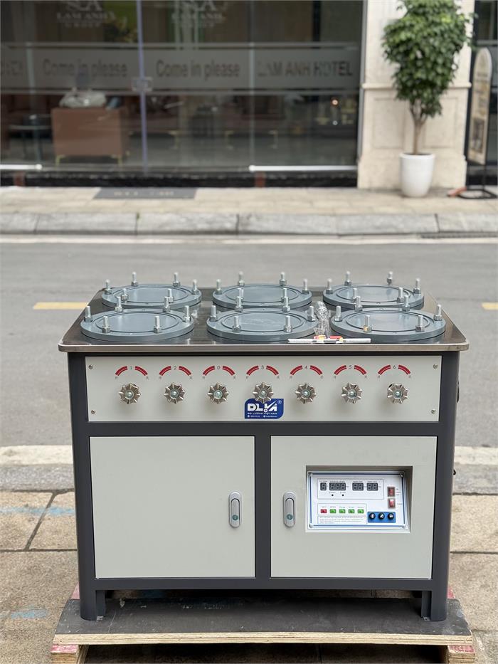 Máy xác định độ thấm bê tông điện tử- Model: HP 4.0