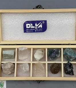 Bộ đo độ cứng thang mohs