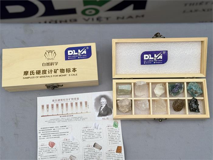 Thang độ cứng MOHS