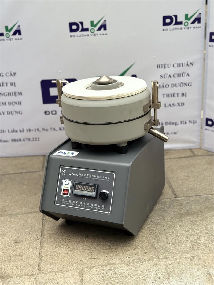 Máy Ly Tâm Tách Nhựa SLF-400 (Tốc Độ Thực 3600 Vòng/Phút)