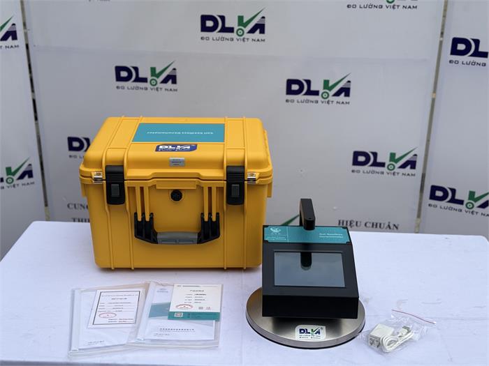 Thiết bị đo độ chặt của đất bằng phương pháp điện từ trường 