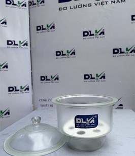 Bình hút ẩm thủy tinh D240, D300 chính hãng