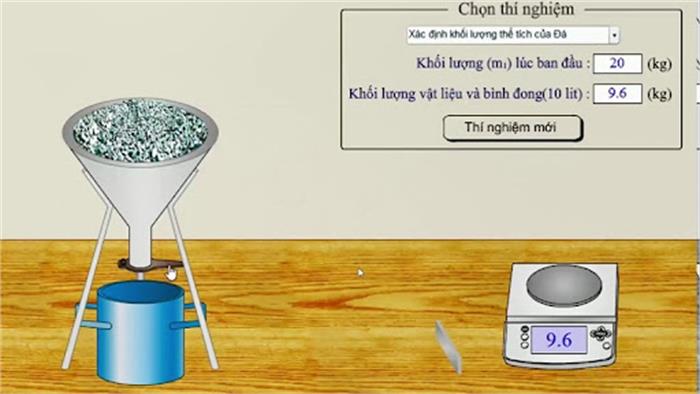 Phễu xốp cát