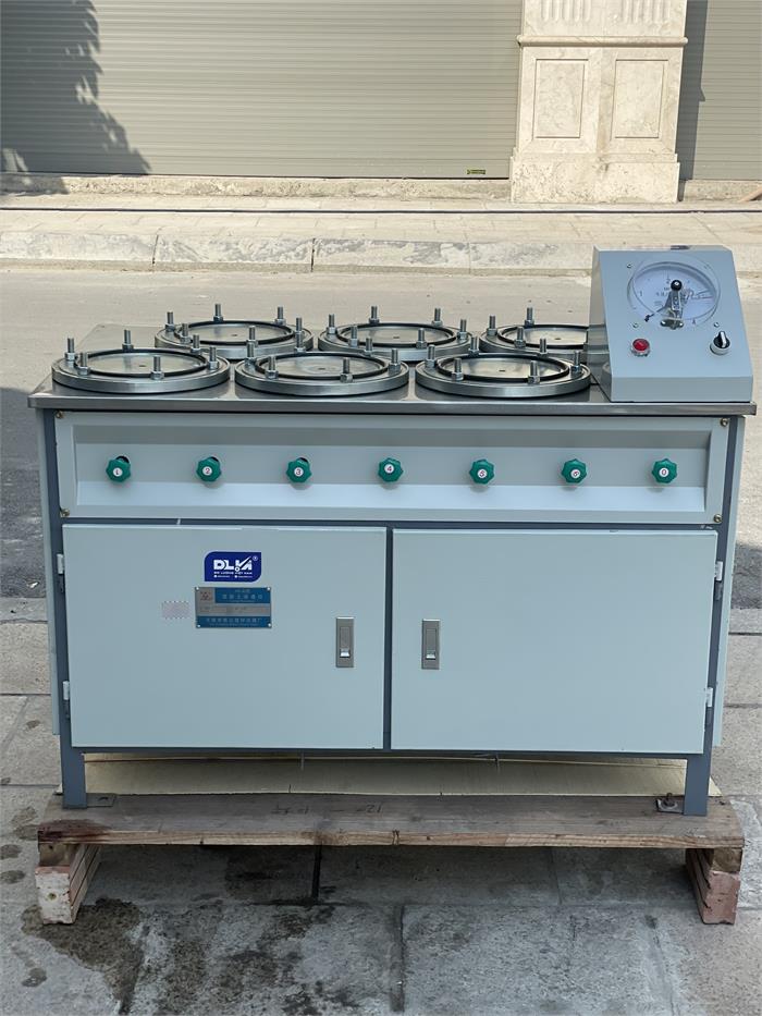 Máy xác định độ thấm bê tông
