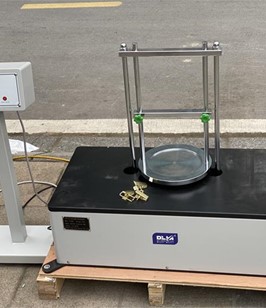 Máy Xác Định Kích Thước Lỗ Biểu Kiến Của Vải Địa Kỹ Thuật